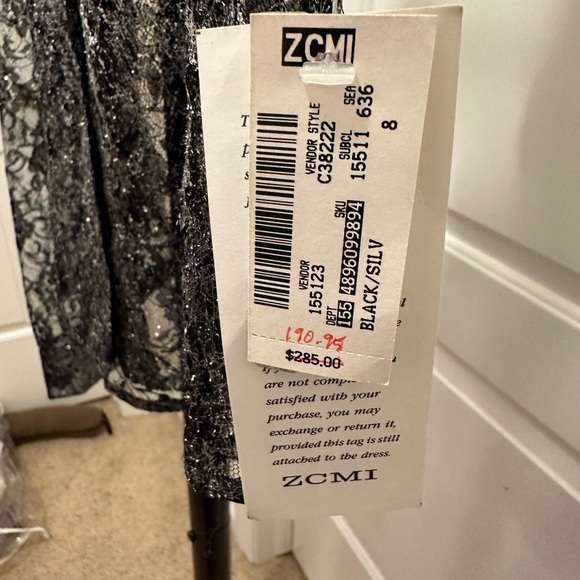 NWT Mark Eisen Sheer Lace Blouse - Picture 4 of 5